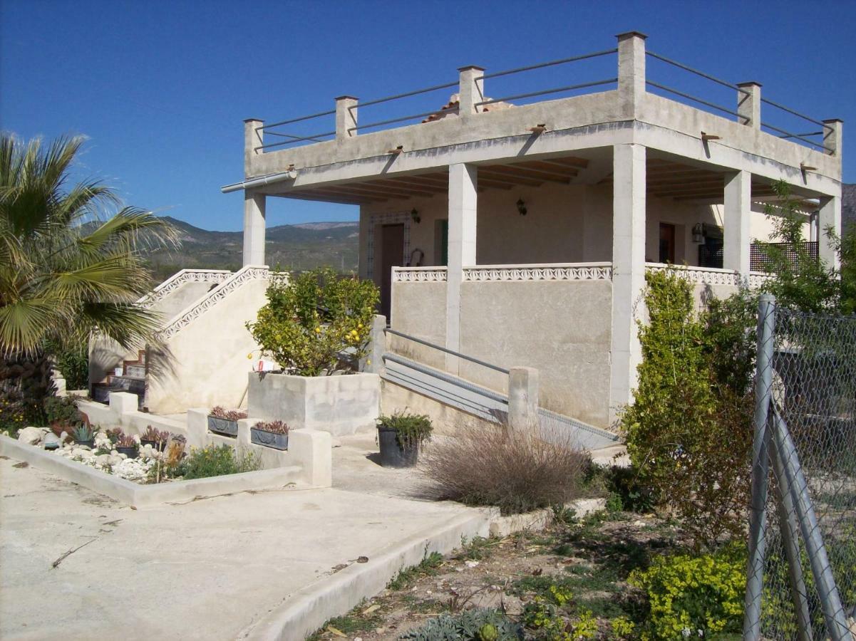 Apartmán Casa Trotamundos Moratalla  Exteriér fotografie