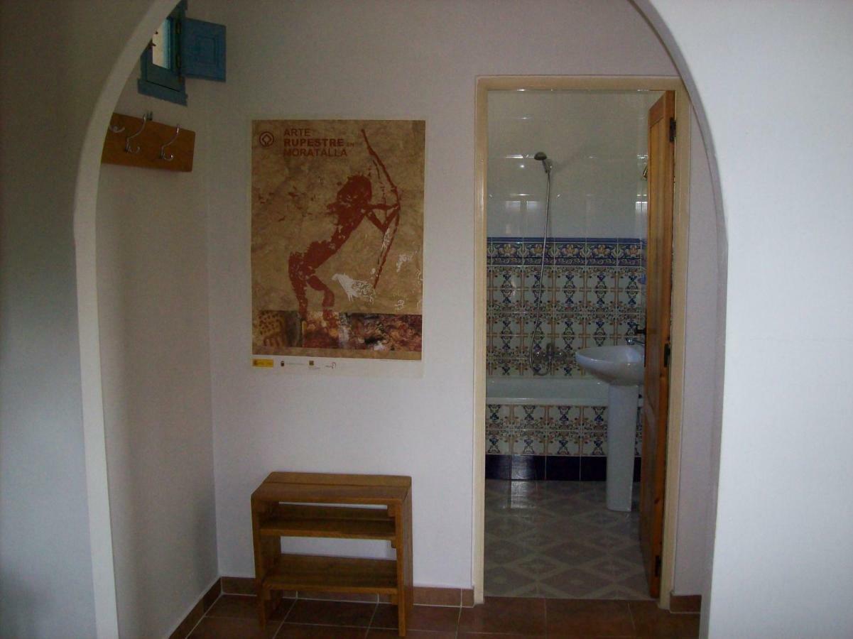 Apartmán Casa Trotamundos Moratalla  Exteriér fotografie